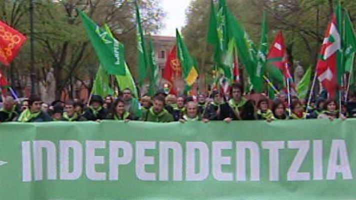 Telediario 1 - Unión de la izquierda abertzale