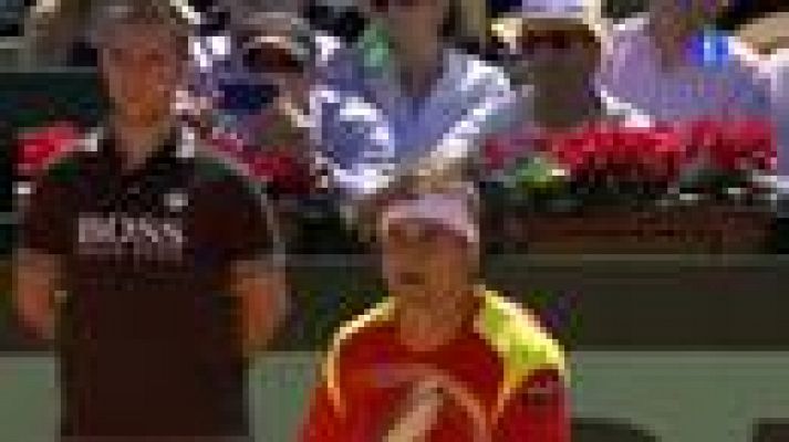  - David Ferrer: "Ha sido una victoria muy dura"