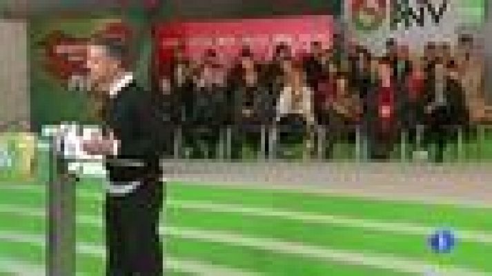 Telediario 1 - Día de la Patria Vas