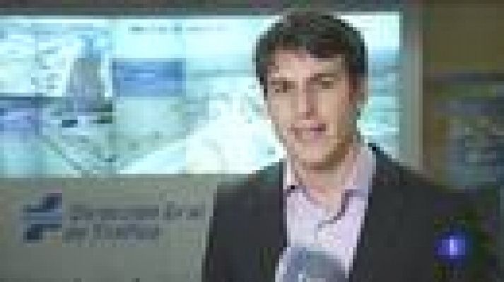 Telediario 1 - Telediario en 4' - 08/04/12