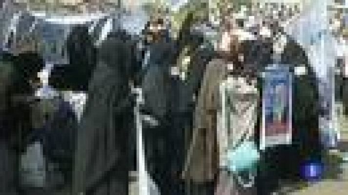 Telediario 1 - Elecciones en Egipto