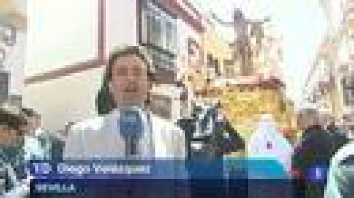 Telediario 1 - Domingo de resurrección