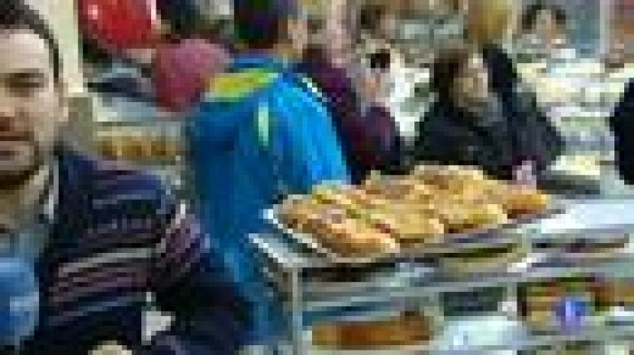 Telediario 1 - Torrijas En Semana Santa