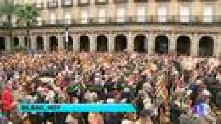 Telediario 1 - Día de la Patria Vasca