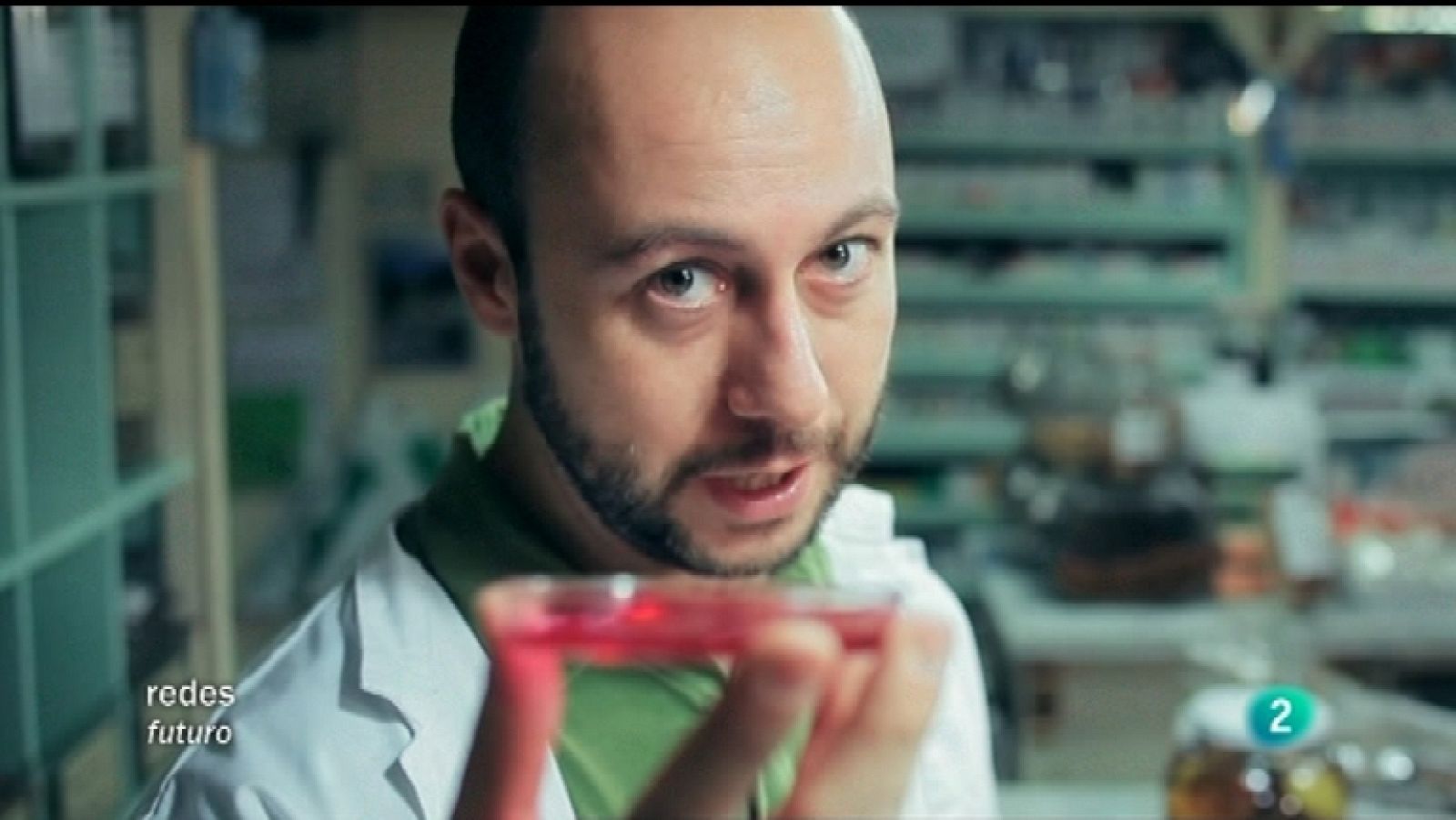 Redes - Cuando manipulemos la evolución - Ver ahora