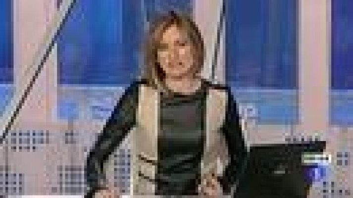 Telediario 1 - Comienza oficialmente la campaña electoral para las presidenciales en Francia