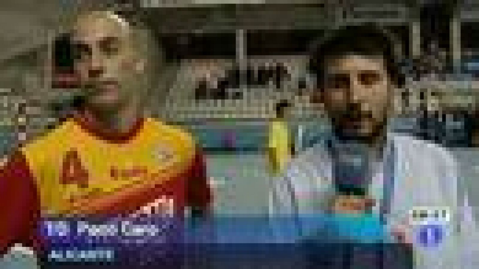 Telediario 1: El balonmano español será olímpico en Londres 2012 | RTVE Play