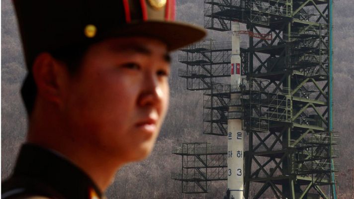Telediario 1 - Corea del Norte ultima los preparativos para lanzar su nuevo satélite