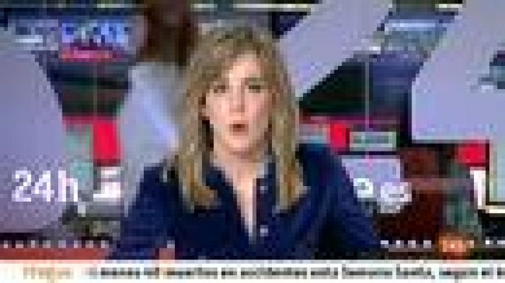 Informativo 24h - Mueren cuatro personas en un incendio en una barraca en Barcelona