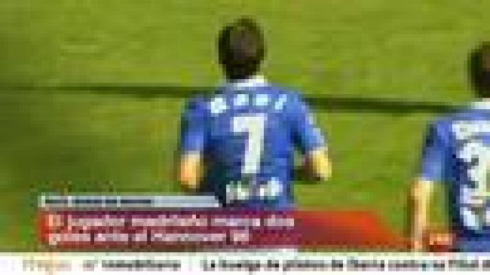 Telediario 1 - Raúl acerca al Schalke a Champions