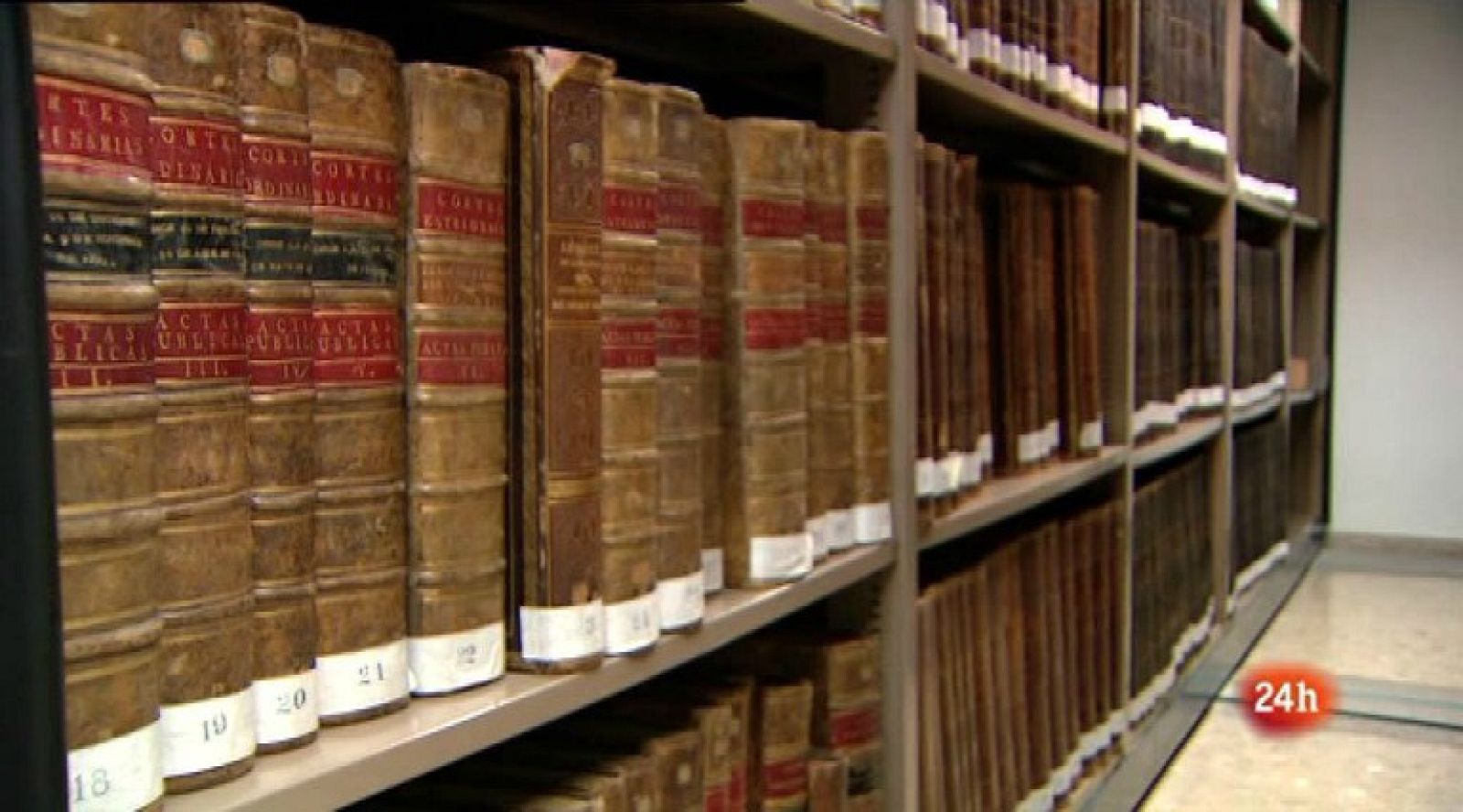 Parlamento - Conoce el Parlamento - El archivo secreto del Congreso - 07/04/2012