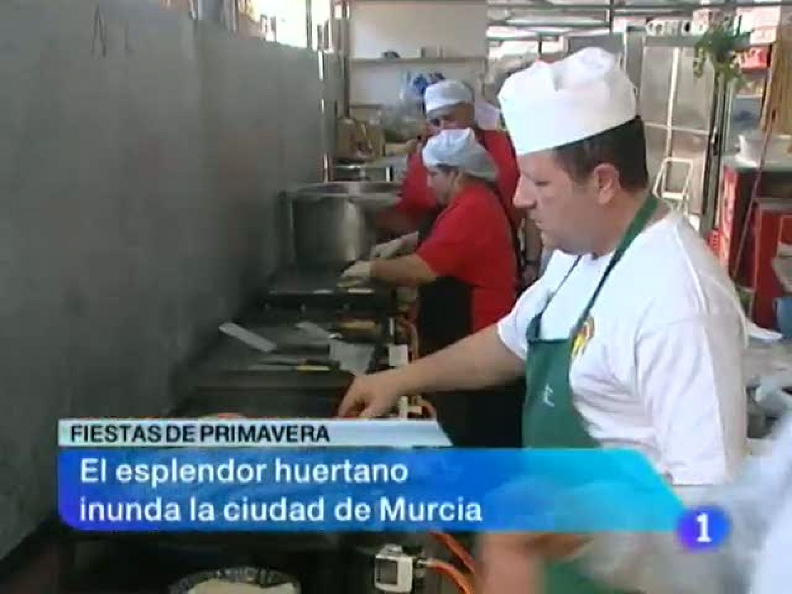 Noticias Murcia: La Región de Murcia en 2'.(09/04/2012). | RTVE Play