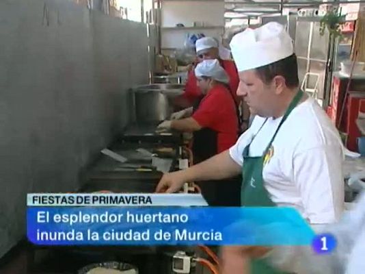 La Región de Murcia en 2'.(09/04/2012).