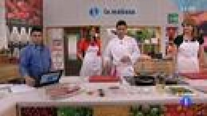 RTVE Cocina - Costillar de cerdo con crujientes