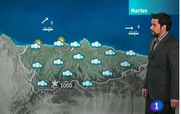 El tiempo en Asturias - 09/04/12