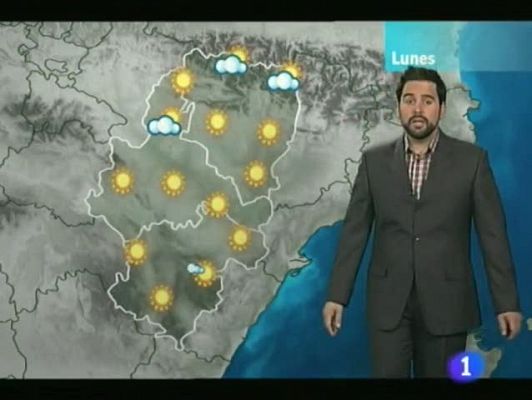 Noticias Aragón - El tiempo en Aragón - 09/04/12