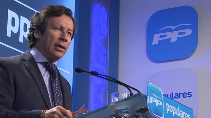 Telediario 1 - El PP cree en la sanidad gratuita