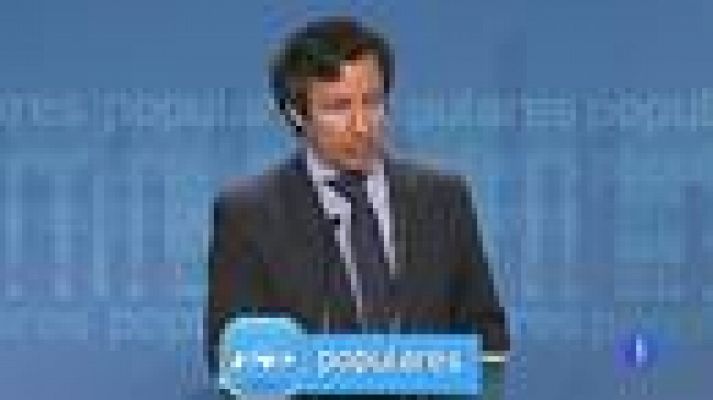 Telediario 1 - El PP cree en la sanidad gratuita