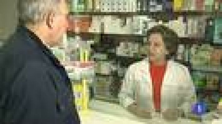 Telediario 1 - La primavera y las vitaminas