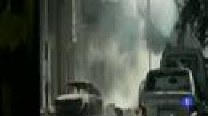 Telediario 1 - Peligra el plan de paz en Siria