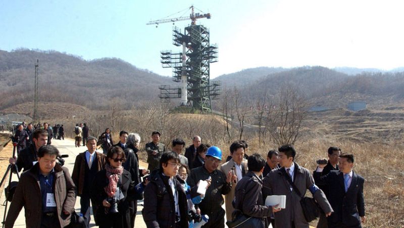  Corea del Norte ultima los preparativos para el lanzamiento de un satélite