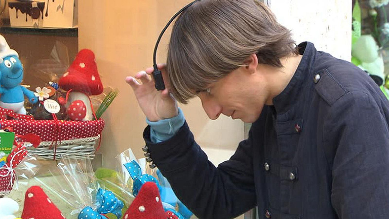 Un chip permite "oír" los colores