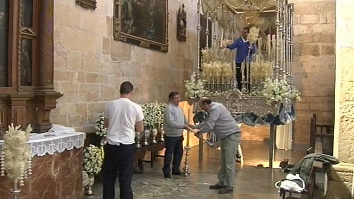 Telediario 1 - La "resaca" tras la Semana Santa