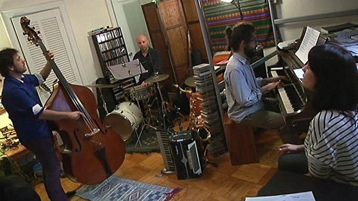 Telediario 1 - Los dormitorios del jazz