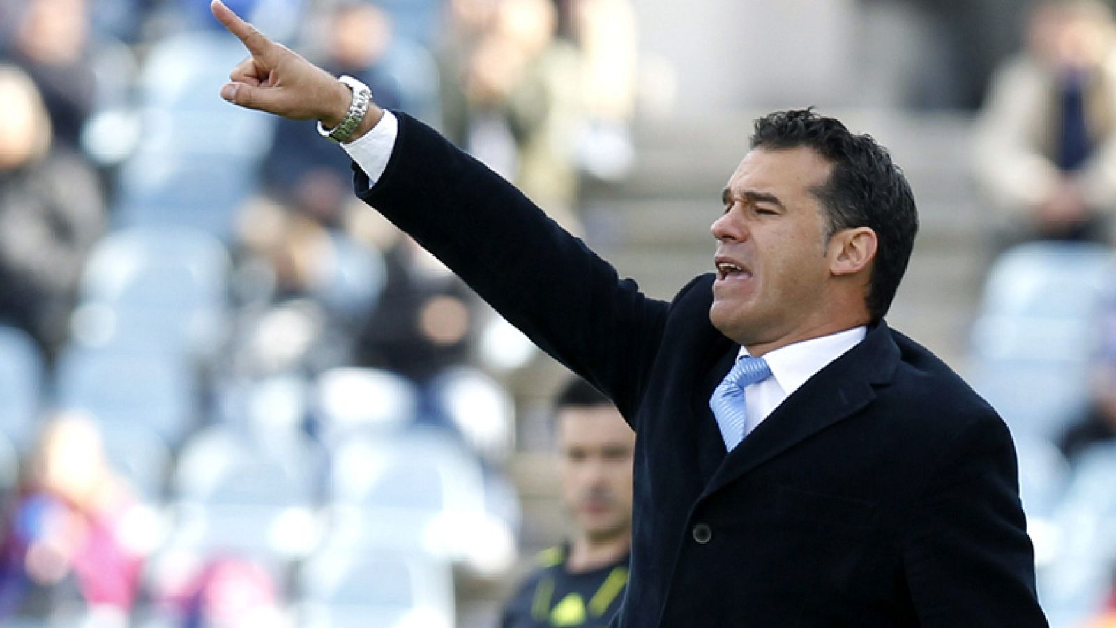 Luis Gacía firma un empate ante el Barça