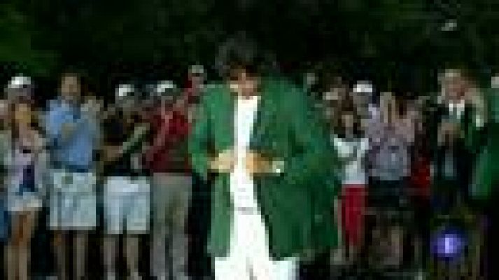 Bubba Watson ganó la 'chaqueta verde' en el desempate