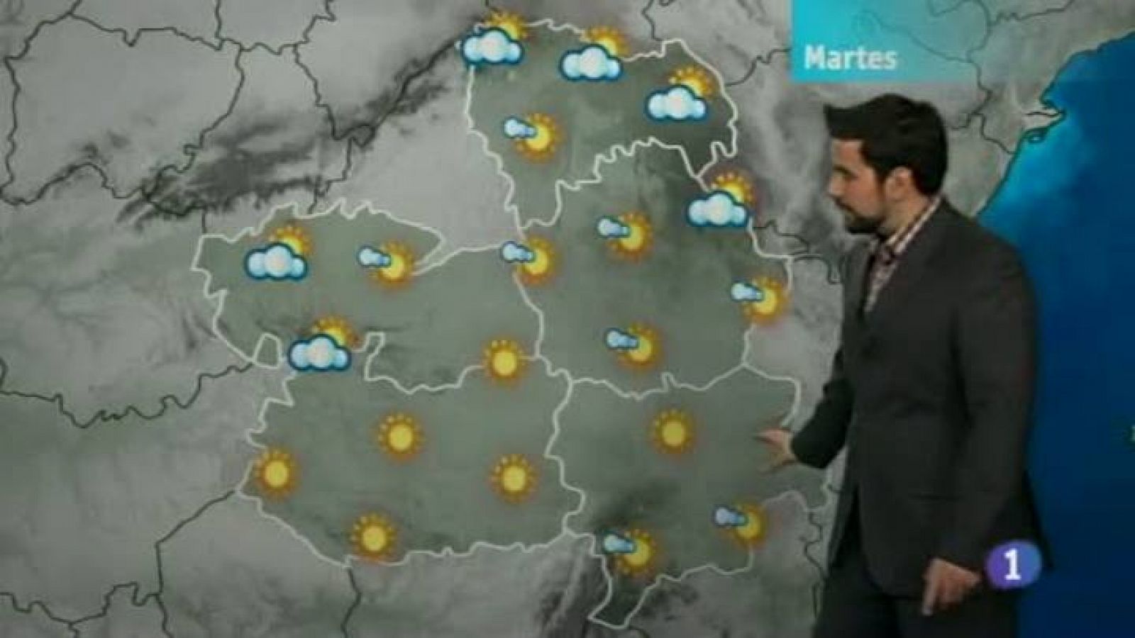 Noticias de Castilla-La Mancha: El tiempo en Castilla La Mancha (09/04/2012) | RTVE Play