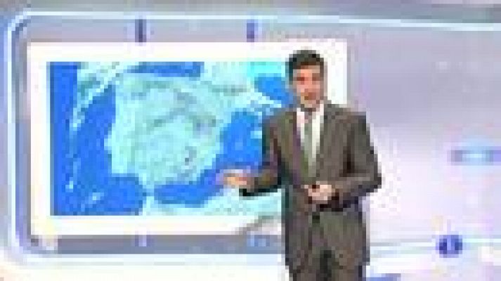 El tiempo - Viento fuerte en el litoral