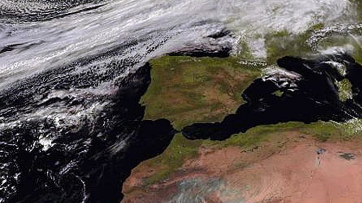 El tiempo - Viento fuerte en el litoral