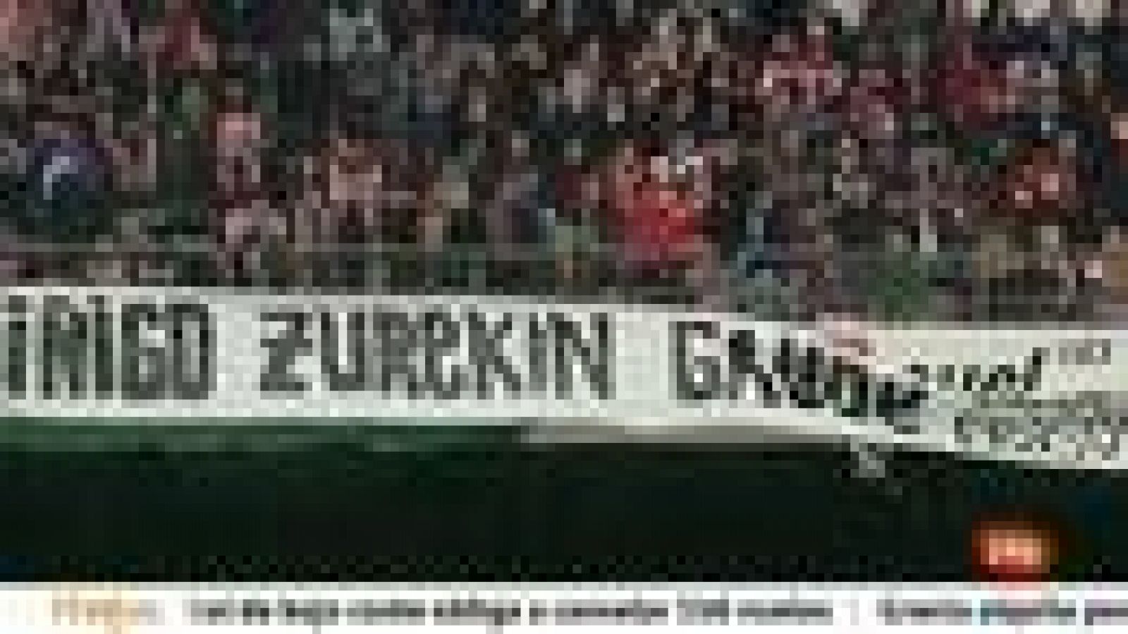Sin programa: Fallece el joven herido en el Bilbao-Schalke | RTVE Play