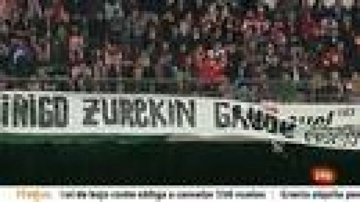 Fallece el joven herido en el Bilbao-Schalke