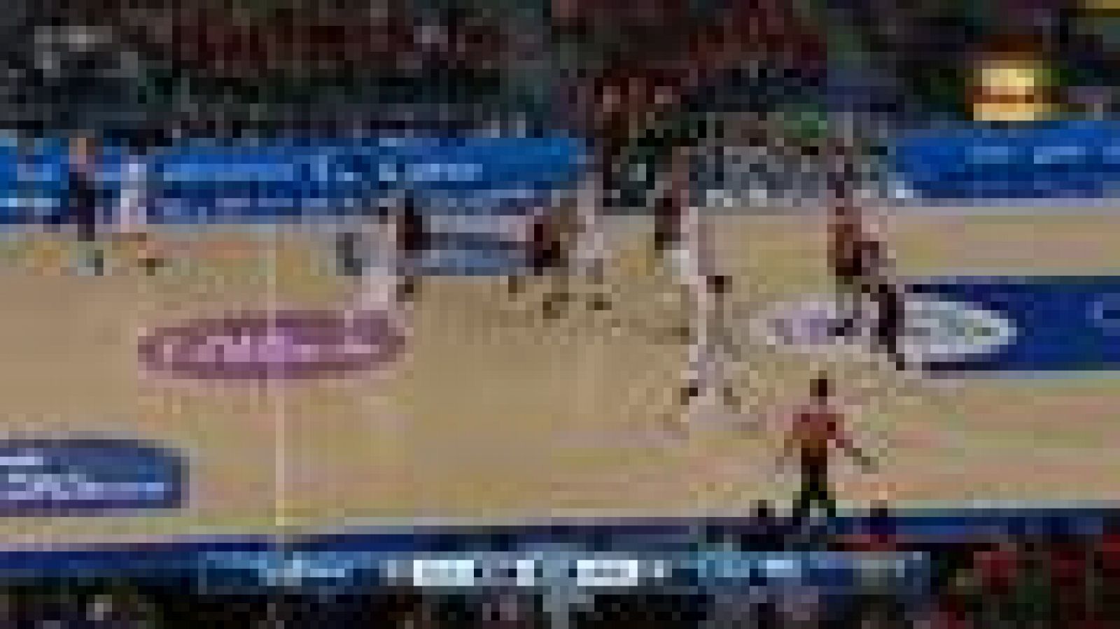 Baloncesto en RTVE: Victoria ajustada del Caja Laboral ante el Real Madrid | RTVE Play