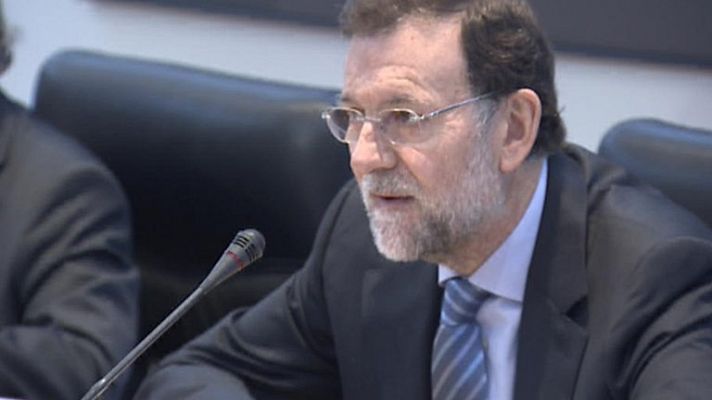 Telediario 1 - Telediario 2 en 4' - 09/04/12