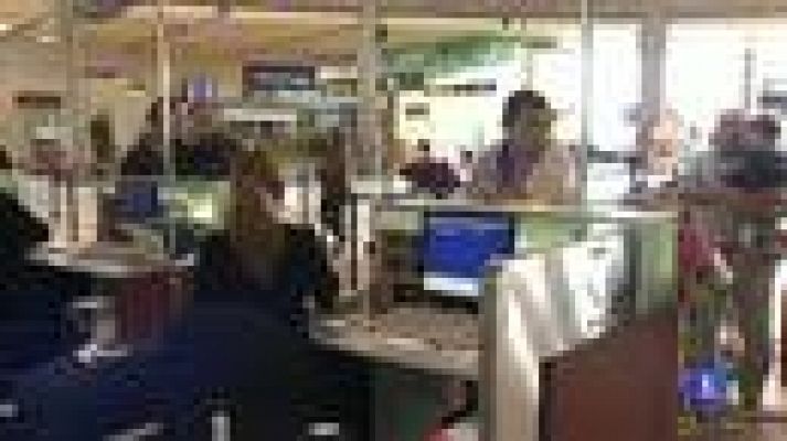 Telediario 1 - Huelga de pilotos de Iberia