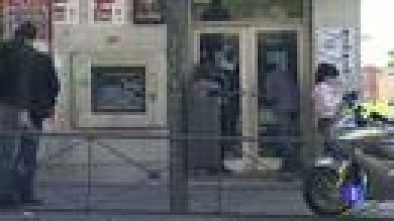 Espectacular atraco a una sucursal bancaria en Madrid bajo investigación policial