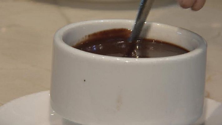 Telediario 1 - Beneficios del chocolate