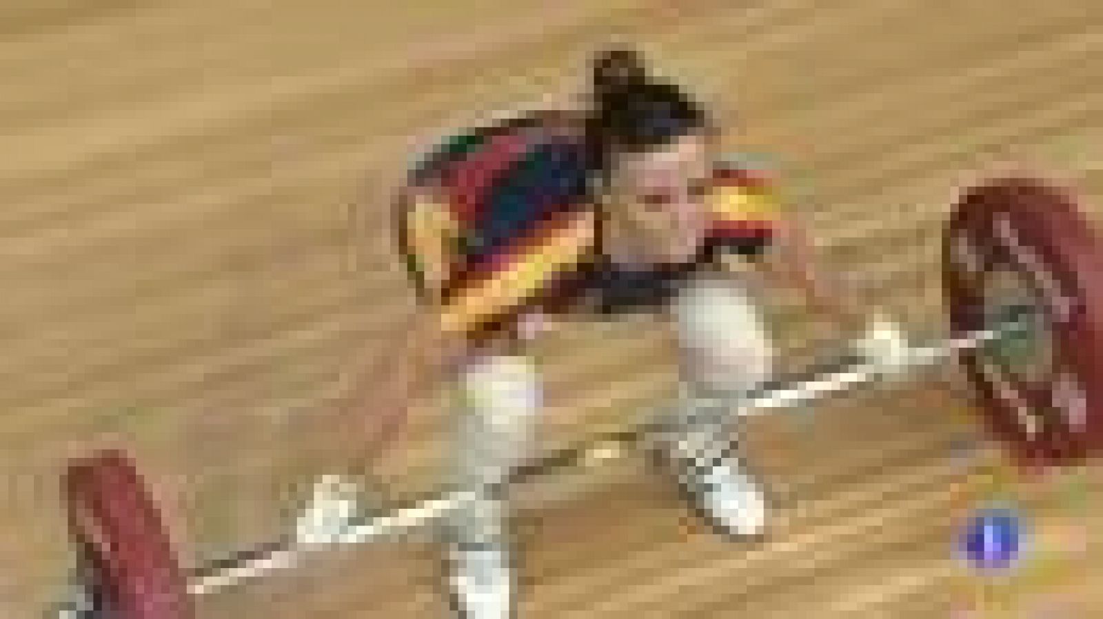 Estefanía de Juan, quinta en el Campeonato de Europa de halterofilia | Ver