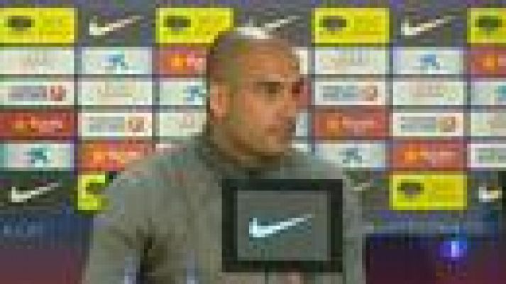 Telediario 1 - Guardiola: "Cuatro puntos siguen siendo muchísimos"