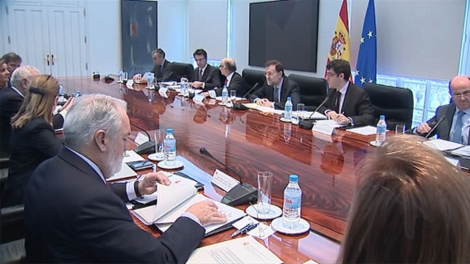 Telediario 1: Telediario - 21 horas - 09/04/12 | RTVE Play