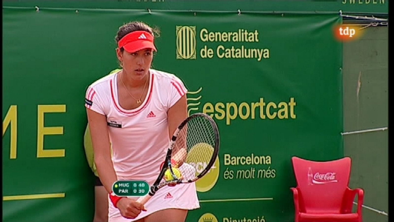 Sin programa: Tenis - WTA Barcelona Ladies Open: Lunes. 2º partido - 09/04/12 | RTVE Play