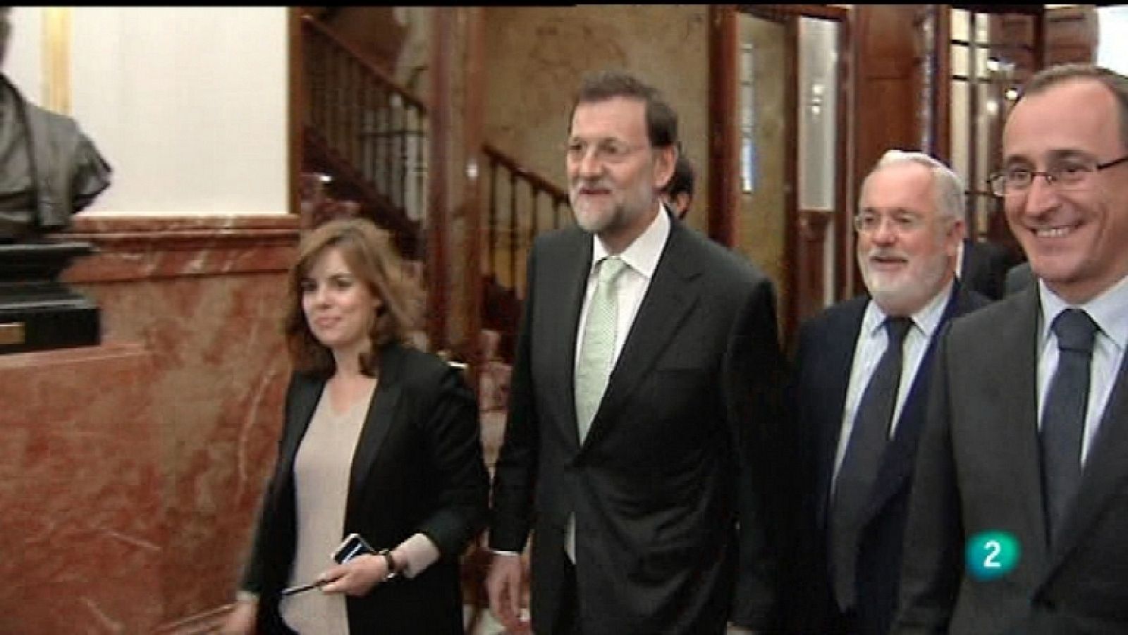 La 2 Noticias - 09/04/12 - Ver ahora