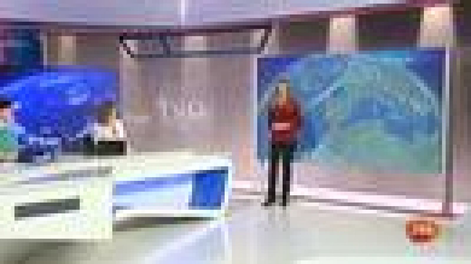 Lluvia en Pirineos y viento fuerte en el litoral peninsular y Baleares - El tiempo | Ver