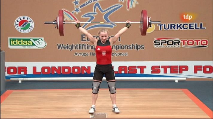Halterofilia - Halterofilia - Campeonato de Europa 48 Kgs. Femenino