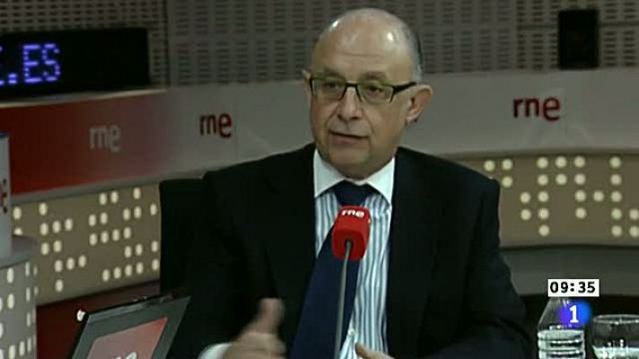 Montoro: "Parece que estamos inventando la pólvora" en Sanidad