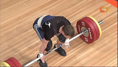 Halterofilia - Campeonato de Europa 56 Kgs. Masculino