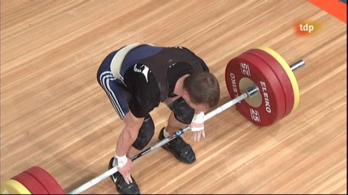 Halterofilia - Halterofilia - Campeonato de Europa 56 Kgs. Masculino